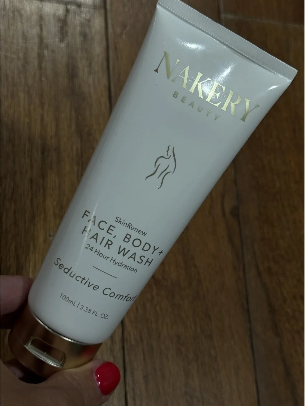 Nakery Beauty SkinRenew Face, Body + Hair Wash 100ml